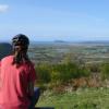Panorama lac Taupo