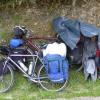 Protection sommaire contre pluie et grle !